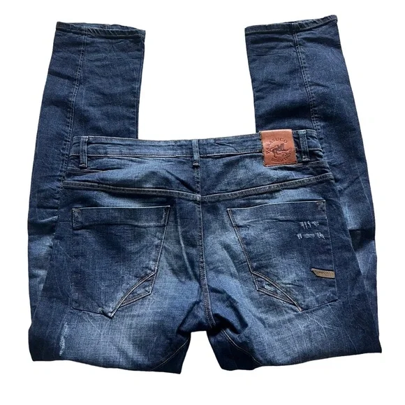 Parasuco Jeans Parasuco Mens Straight Skinny Jeans Size 38 X